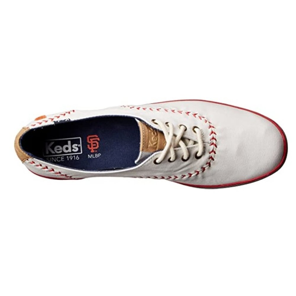 🎁 Keds Women's Champion MLB Pennant Baseball Sneaker - Picture 6 of 7